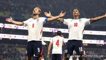 England kick-off times and dates for quarters, semis and final of World Cup if they make it