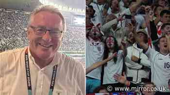 'I watched England enter the Azteca Colosseum - and emerge victorious against a fearless Mexico'