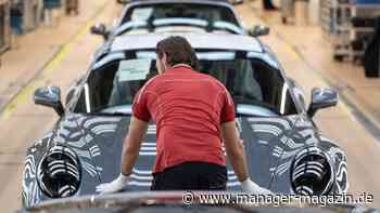 Porsche: Sportwagenbauer plant offenbar weitere 4000 Stellenstreichungen