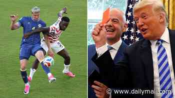How Trump launched behind-the-scenes campaign to get American star back onto the World Cup stage