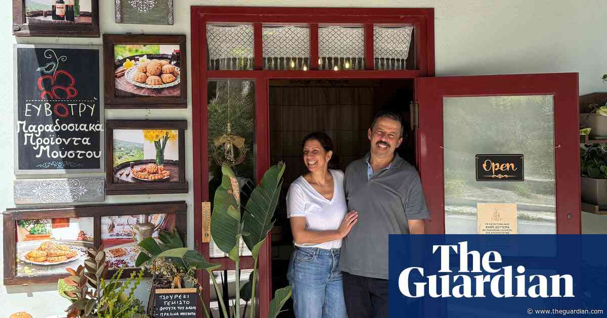 Crete treats: a chef’s tour of her favourite Greek island