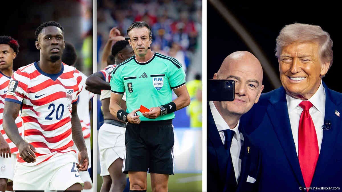 ’Rode kaart-affaire’ is schandaal van jewelste:  handelsminister startte offensief, Trump ’regelde het’ met Infantino