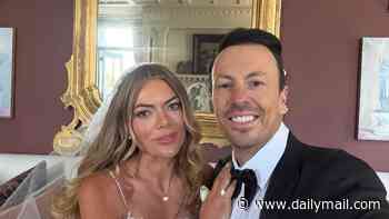 MAFS stars Jacqui Burfoot and Clint Rice's desperate attempt to leverage from Taylor Swift's wedding as they spam Instagram all weekend with photos of their own nuptials