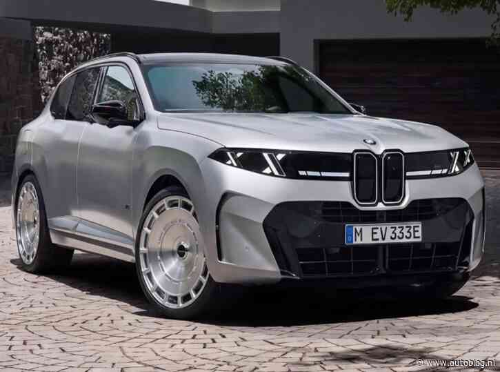 Is de nieuwe BMW X5 zo wel om aan te zien?