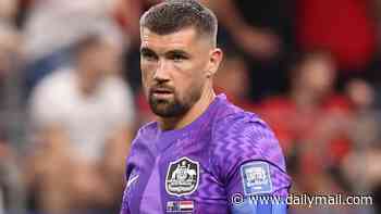 Socceroos captain Mat Ryan issues heartfelt apology after bungled penalty shootout against Egypt that ended Australia's World Cup