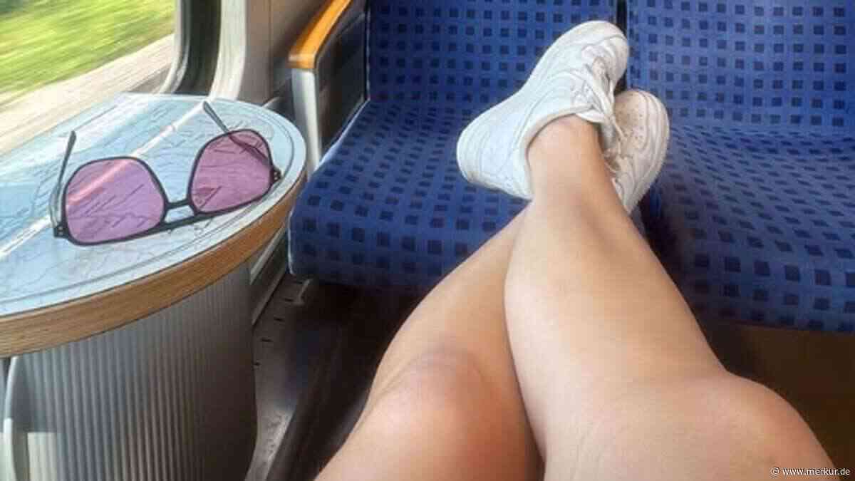 In Zügen verboten: Tochter von Stefan Mross bricht bei Bahnfahrt unappetitliches Tabu