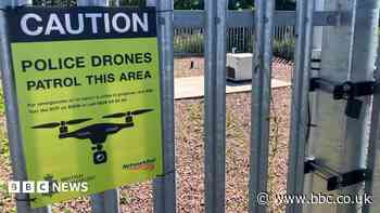 'Drones in a box' deployed to find rail trespassers
