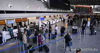 EU pushes to beat airport delays caused by new biometric system