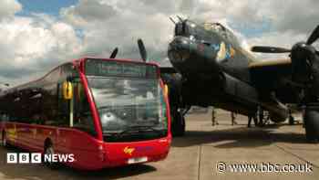 'Dambusters' bus honours county's WW2 role