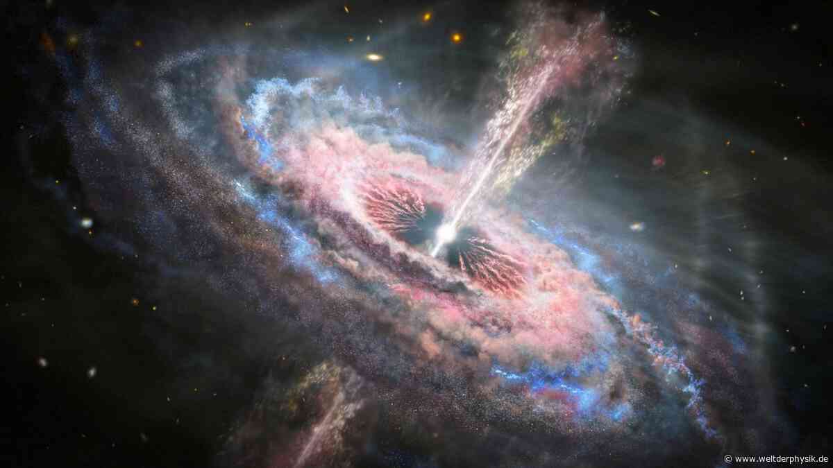 Quasare in Rekordentfernung entdeckt