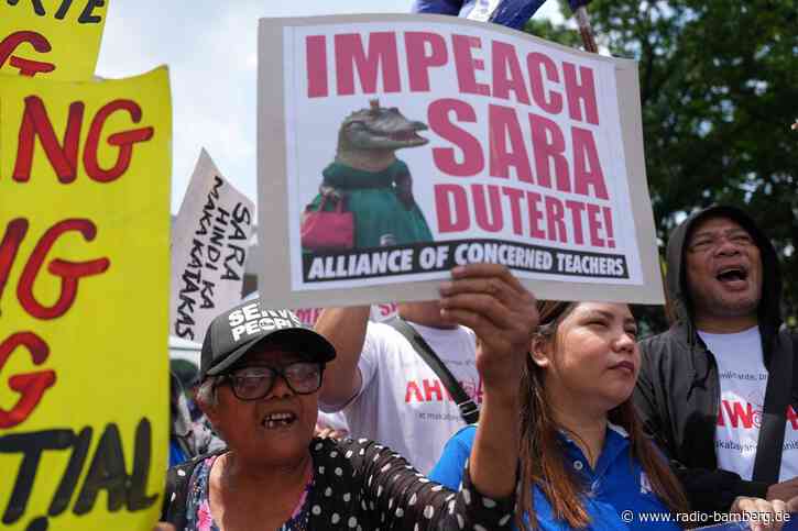 Impeachment-Prozess gegen philippinische Vizepräsidentin