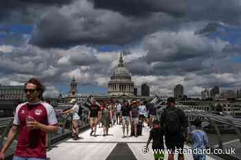 London weather LIVE: Capital to be hotter than Ibiza and Barbados as heatwave temperatures rise
