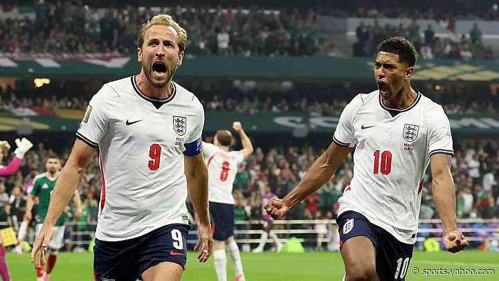 An incredible night when England heroes were made