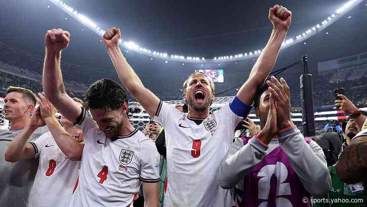'Iconic match at iconic stadium' - England win down to 'pure will'