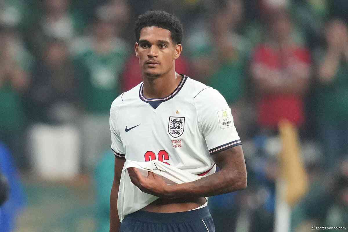 Will Jarell Quansah’s World Cup red-card ban for England be suspended like Folarin Balogun’s?