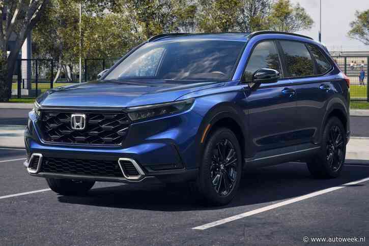Honda CR-V niet aan te slepen: verslaat Toyota RAV4 én Ford F-150 in de VS