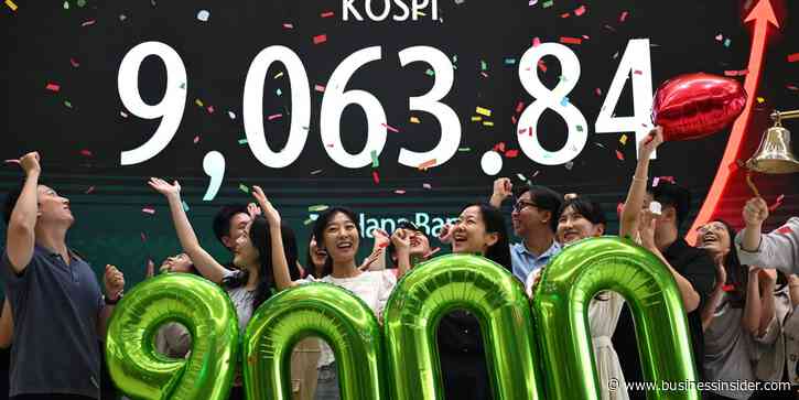 South Korea's red-hot stock rally still has room to run even after recent turmoil, Goldman Sachs says