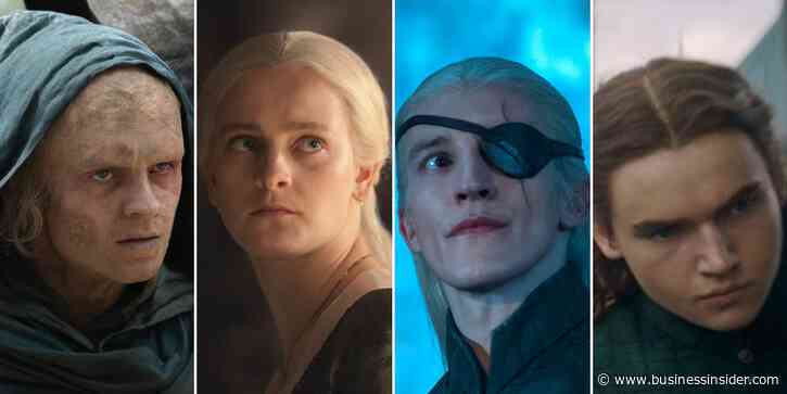 An essential guide to all the Targaryen kids on 'House of the Dragon' and how they're related