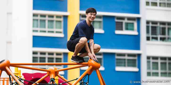 These seniors practice parkour to stay mobile and reduce their risk of falling