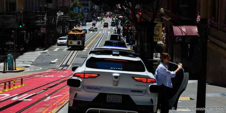 Waymo says some of its robotaxis ran out of power during San Francisco's July 4 gridlock and had to be towed