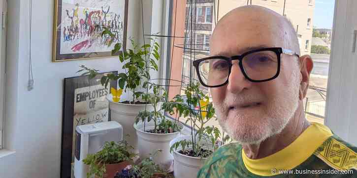 I'm a 75-year-old retiree in Newark. My partner and I spend $150 a week on groceries and save money by skipping meat.