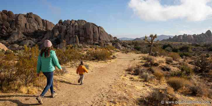 I took my toddler and 3-month-old on a work trip. It was exactly as chaotic as you'd imagine — but I'd do it again.