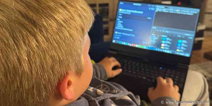 My 11-year-old son used AI to build his own video game — I see it as a creativity boost, not a threat