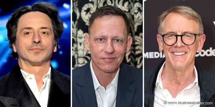 Sergey Brin and 11 other billionaires and tech elite lined up against California's proposed billionaire tax