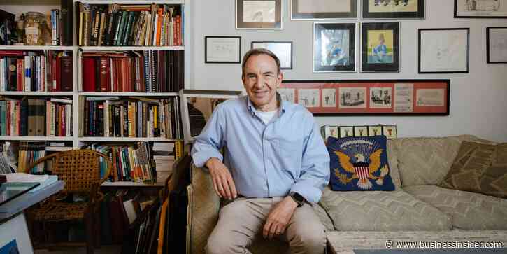 A multi-millionaire left NYC for 25 years. Now he's back and ready to pay more taxes.