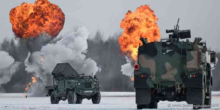 NATO's eastern flank prepares to fend off Russia — with or without America