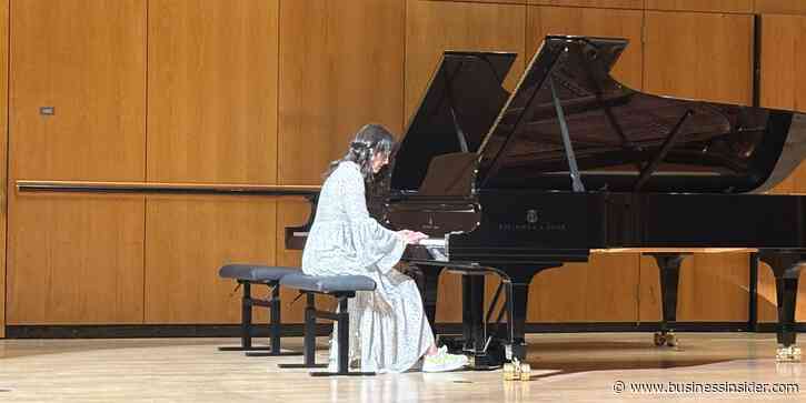 I spend thousands a year on piano lessons for my kids. Now I'm taking them, too.