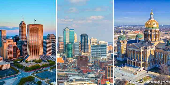 11 states where you don't have to spend more than 30% of your income on housing