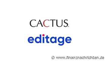 EQS-News: Cactus Communications: Editage bekräftigt seinen Einsatz für deutsche Forschende durch interaktive Campus-Aktionen in Berlin