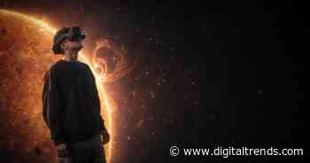 You can now walk through space and gaze into a black hole at this VR exhibit