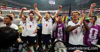 WK-LIVE 6/7: Henderson breekt arm bij viering
