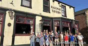 World's first 'railway' pub, the Railway Tavern in Darlington
