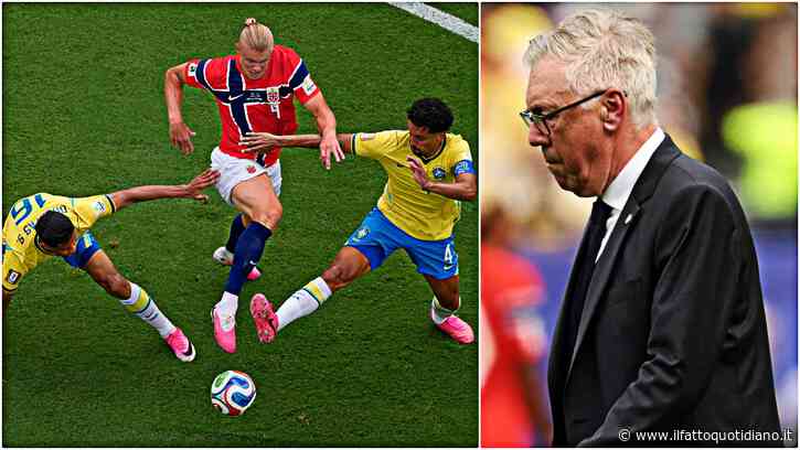 A casa il Brasile ‘europeo’ di Ancelotti: manca la qualità, un movimento sempre più ricco che soffoca il talento