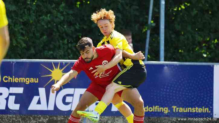 Kirchanschöring besiegt Aufsteiger 1860 Rosenheim mit 4:2 im Bayernliga-Testspiel