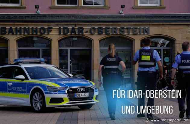 POL-PDTR: Wochenendbilanz der Polizeiinspektion Idar-Oberstein: Mehrere Fahrten unter Alkohol- und Drogeneinfluss sowie Körperverletzungsdelikte