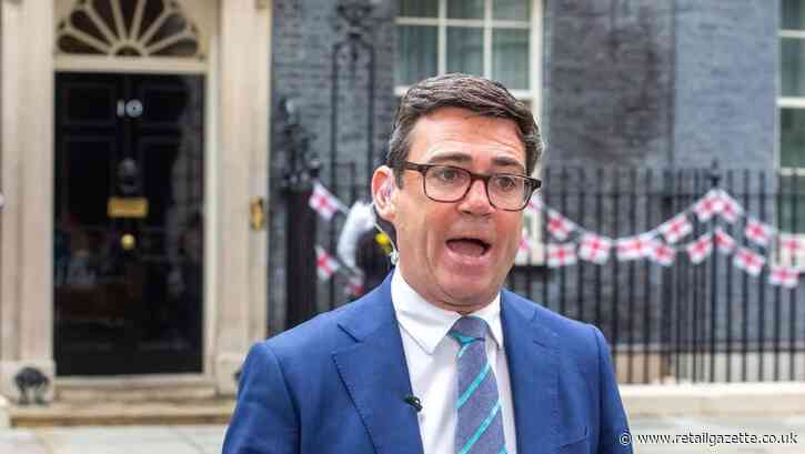 Burnham high street tax plan ‘could cost £880m a year’
