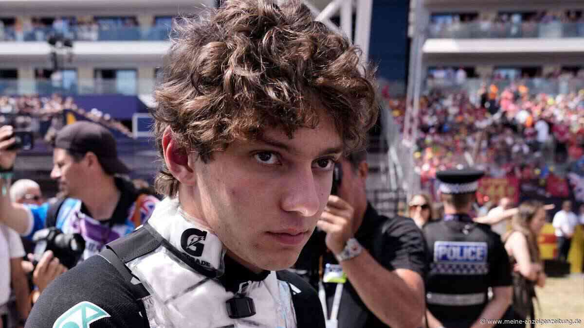 Antonelli nach Silverstone-Drama frustriert: „Es tut weh“