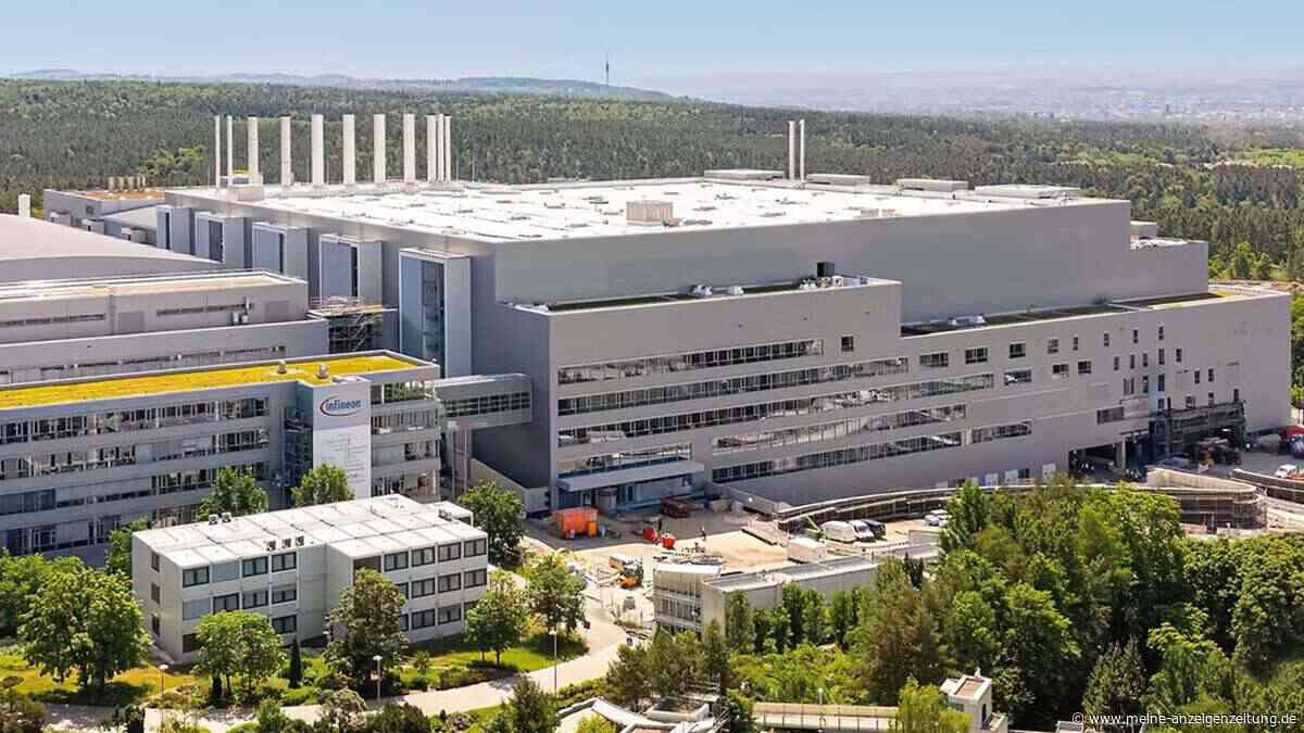 Infineon nimmt weltgrößte Chipfabrik in Dresden in Betrieb
