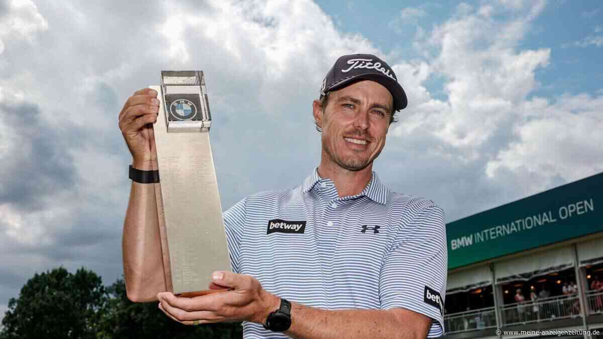 Spektakuläres Finish: Michael Hollick feiert in Eichenried ersten Sieg auf DP World Tour