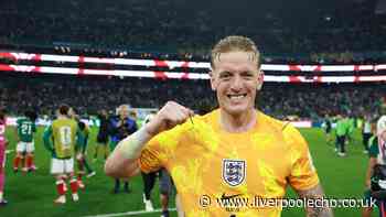 Jordan Pickford silences critics as England overcome controversy to beat Mexico