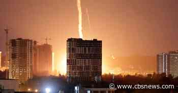 At least 10 killed in large-scale attack on Kyiv day before NATO summit begins