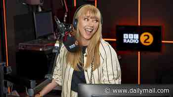 Radio 2 listeners say Sara Cox is a 'joy to wake up to' as she launches her first Breakfast Show with star guest Tom Hanks after replacing axed Scott Mills