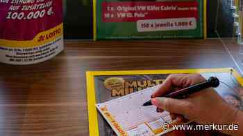 Zwei Spieler aus Bayern räumen bei Eurojackpot-Ziehung ab
