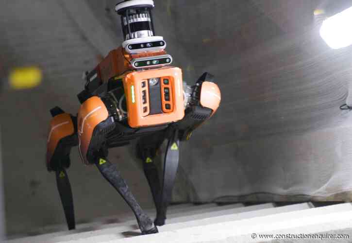 McLaren employs robot army for for site quality checks