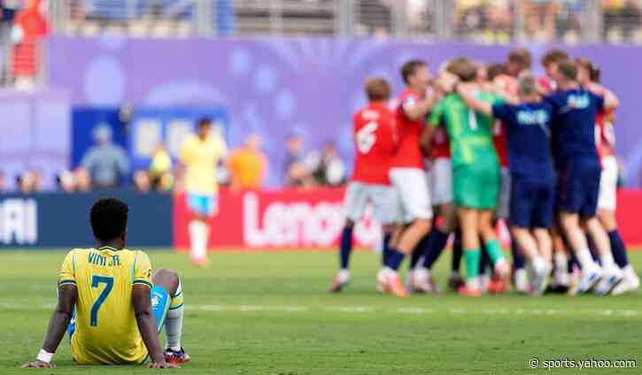Brazil’s World Cup exit raises a question: are they more a brand than a team?