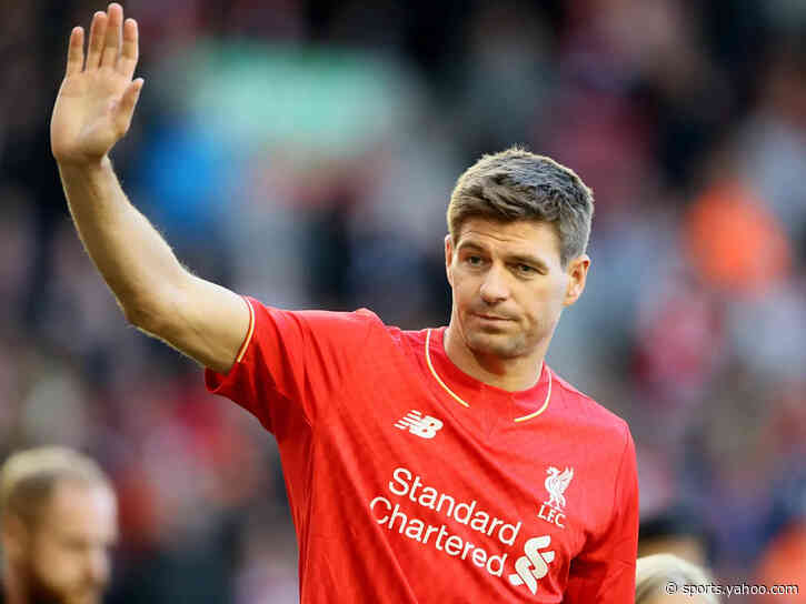Liverpool Fans Vote Steven Gerrard as Their Greatest Ever Player
